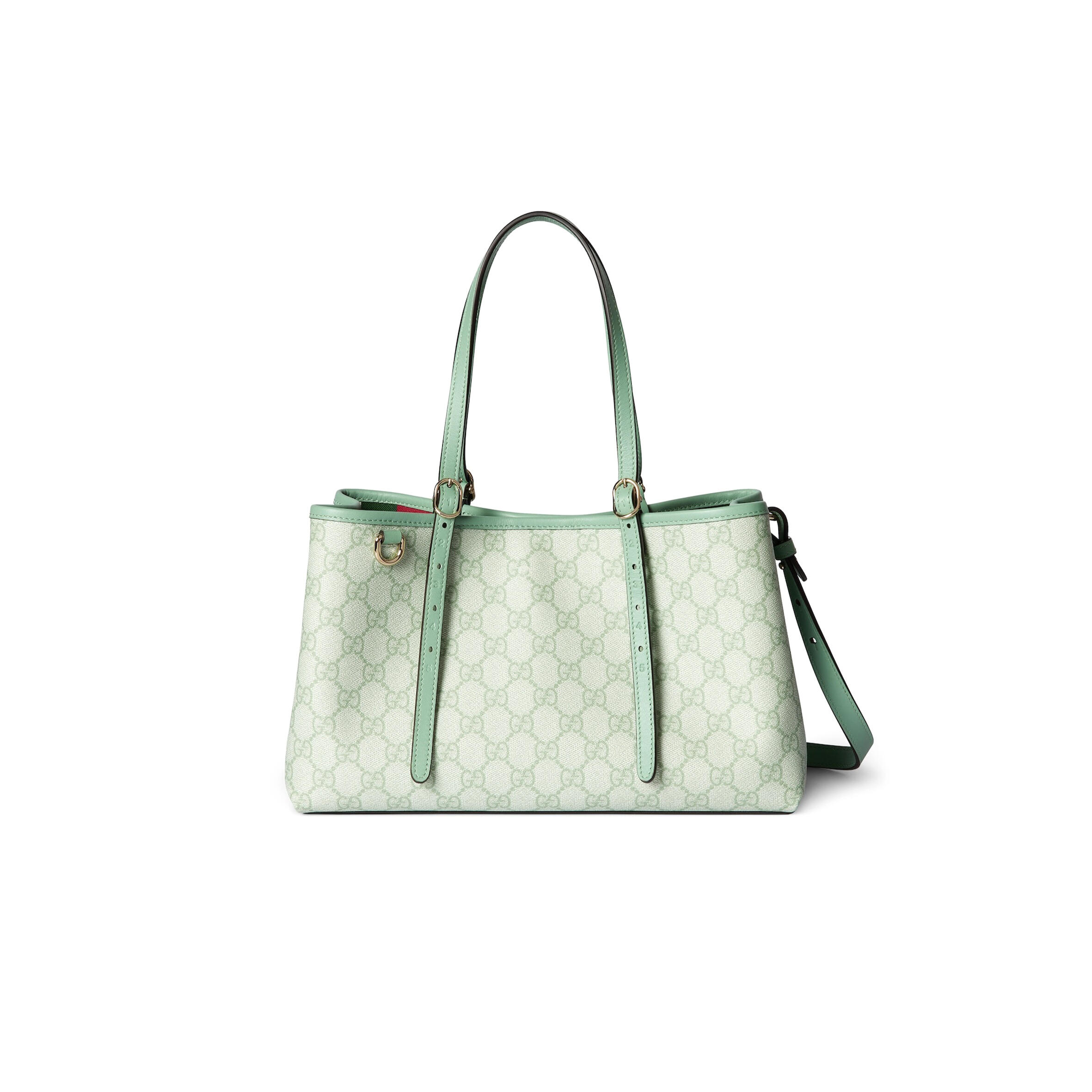 GUCCI GG EMBLEM MEDIUM TOTE BAG 815214 (30*18*11cm)